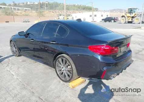 2018 BMW 540I from USA, damaged, VIN WBAJE5C58JWA93097